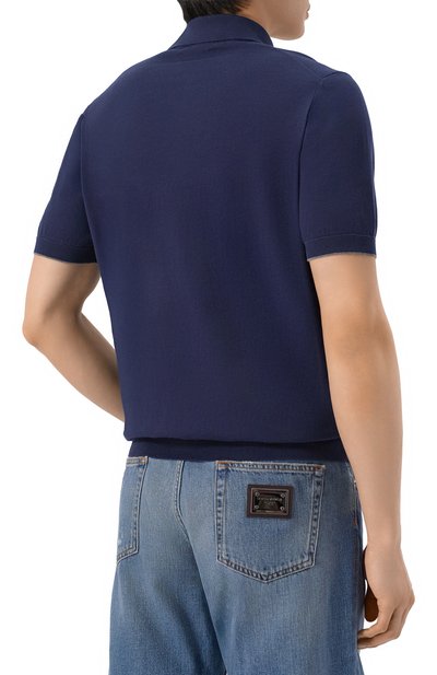 Хлопковое поло BRUNELLO CUCINELLI, арт. M29800125, фото 4