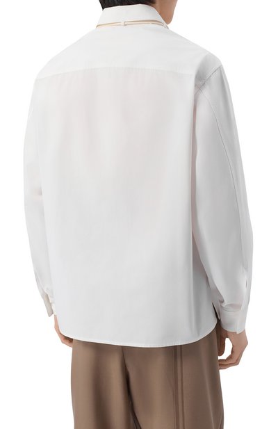 Хлопковая рубашка MORDECAI, арт. 26E96MRU310, фото 4