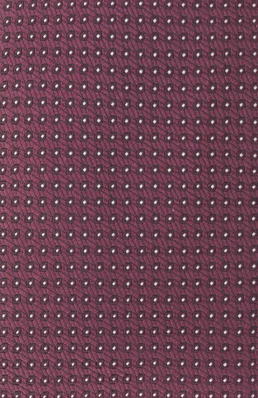 Шелковый галстук Zilli CRAV02M0600VBIE00 Бордовый  CRAV02M0600VBIE00 Фото 4