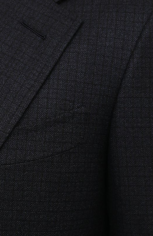 Шерстяной пиджак Tom Ford 322R61/10SP40 Синий  322R61/10SP40 Фото 5