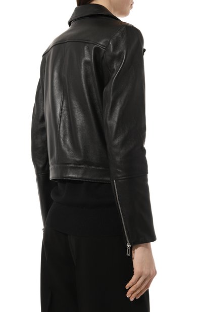 Кожаная куртка HUGO, арт. 50483992, фото 4