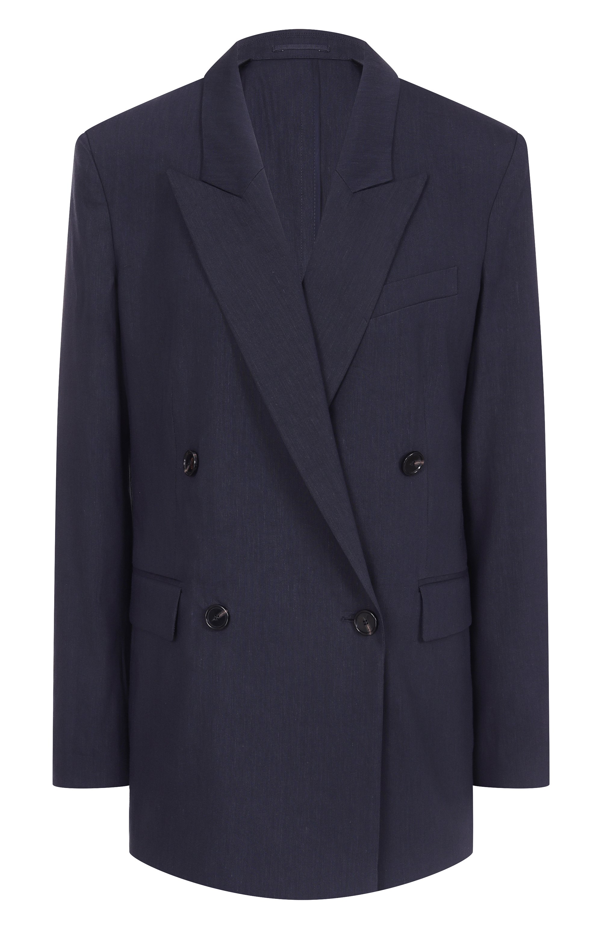 Жакет изо льна и вискозы BOSS, арт. 50537956, фото 1