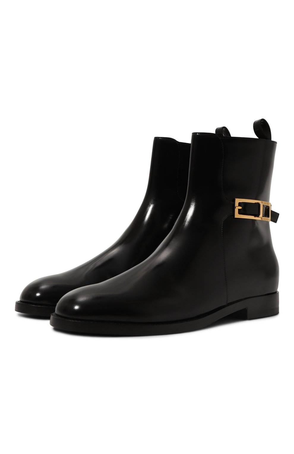 Кожаные ботинки sr nora SERGIO ROSSI, арт. B09400/MVIH15, фото 1