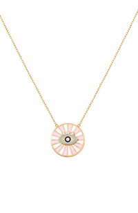 Колье L'ATELIER NAWBAR бесцветного цвета по цене 195500 руб., арт. N70PW, фото 1 Колье L'ATELIER NAWBAR, арт. N70PW, фото 1