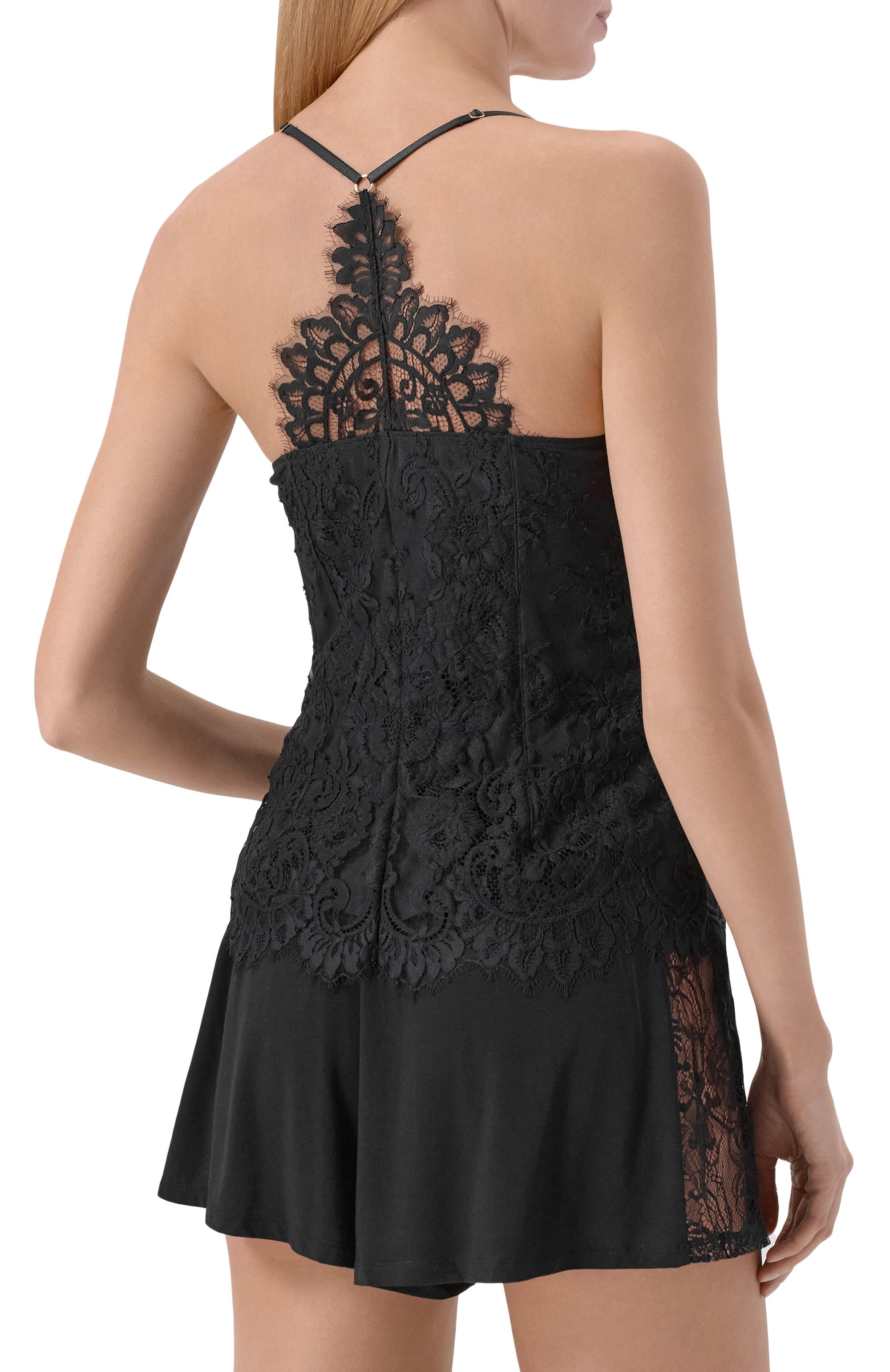 Топ LISE CHARMEL черного цвета по цене 32090 руб., арт. ALJ4035, фото 4 Топ LISE CHARMEL, арт. ALJ4035, фото 4