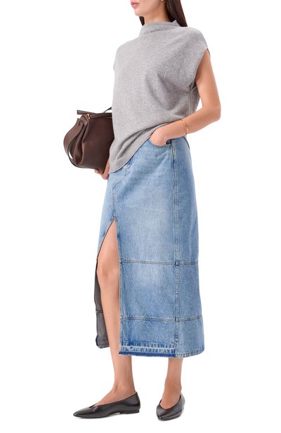 Кожаные балетки CO, арт. 0437AGN-BLA, фото 3