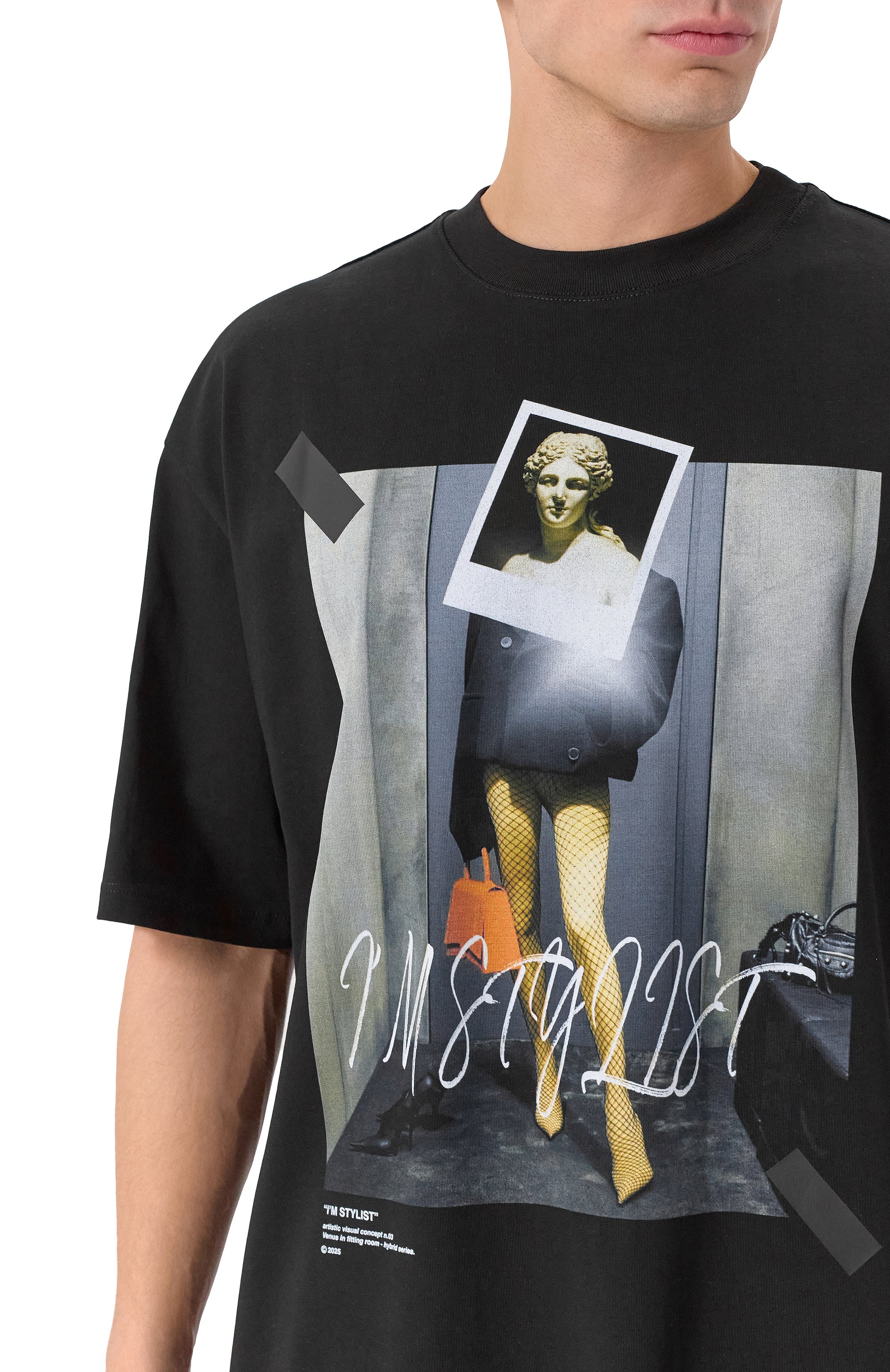 Хлопковая футболка DIEGO VENTURINO, арт. DVTS0VSL, фото 5