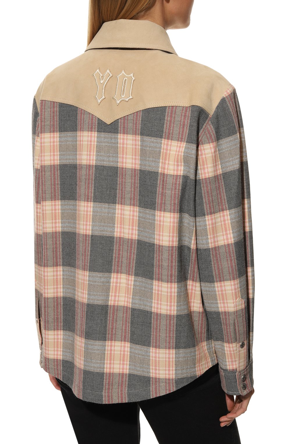 Хлопковая рубашка YANA DRESS, арт. 1-30-063.1-1700/8З, фото 4