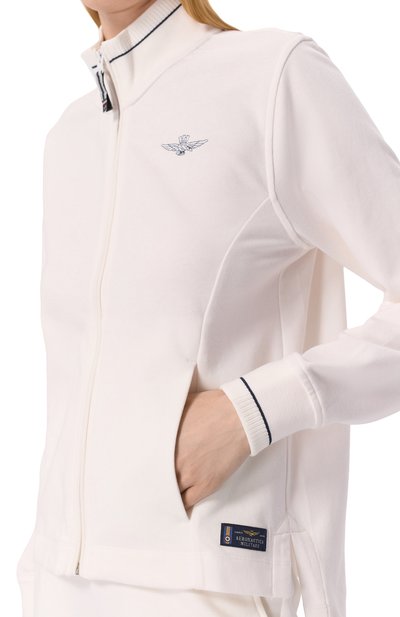 Хлопковая толстовка AERONAUTICA MILITARE, арт. FE2027DF582, фото 5