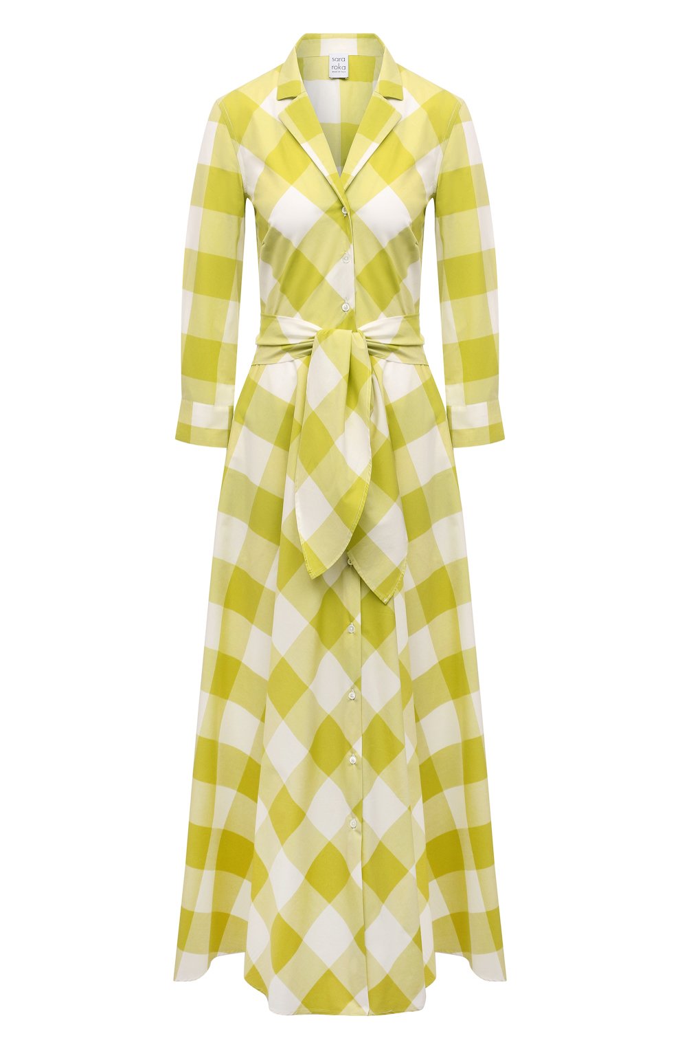 Хлопковое платье SARA ROKA, арт. GELSA90/13-S21, фото 1