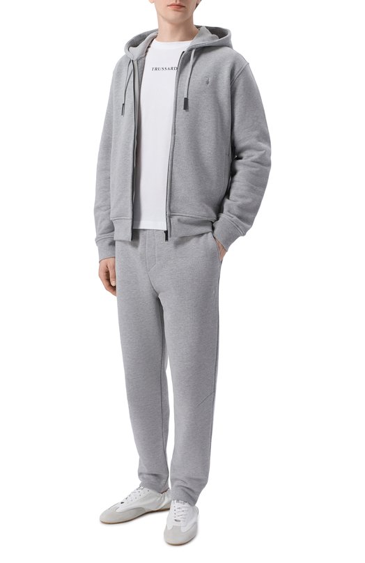 Толстовка Trussardi G8068500137N Серый  G8068500137N Фото 2