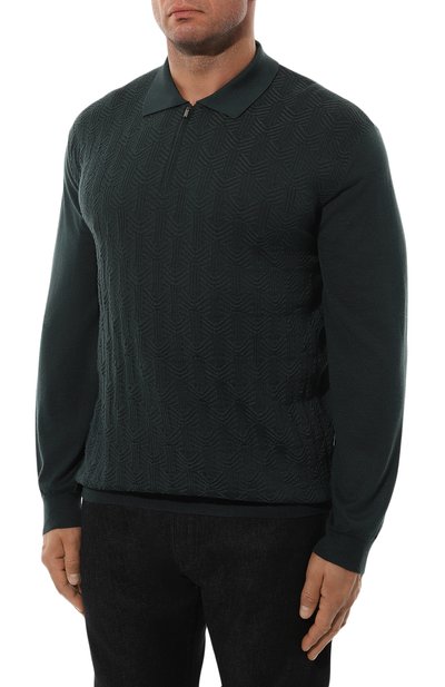 Поло из кашемира и шелка ZILLI, арт. KZP001M0330VSPK00/64, фото 3