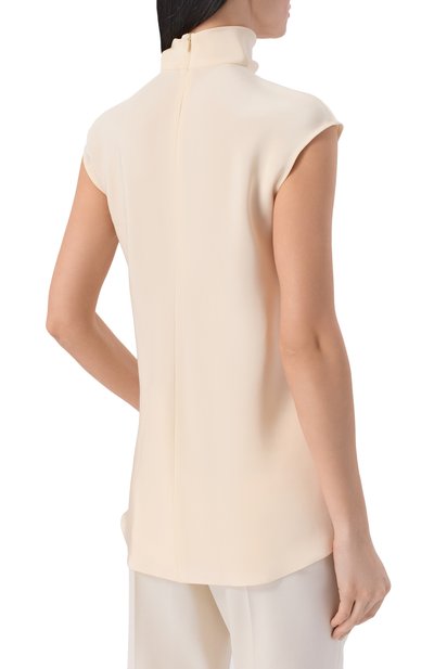 Шелковый топ SASHAVERSE, арт. TP026/CH/1109.111/W, фото 4