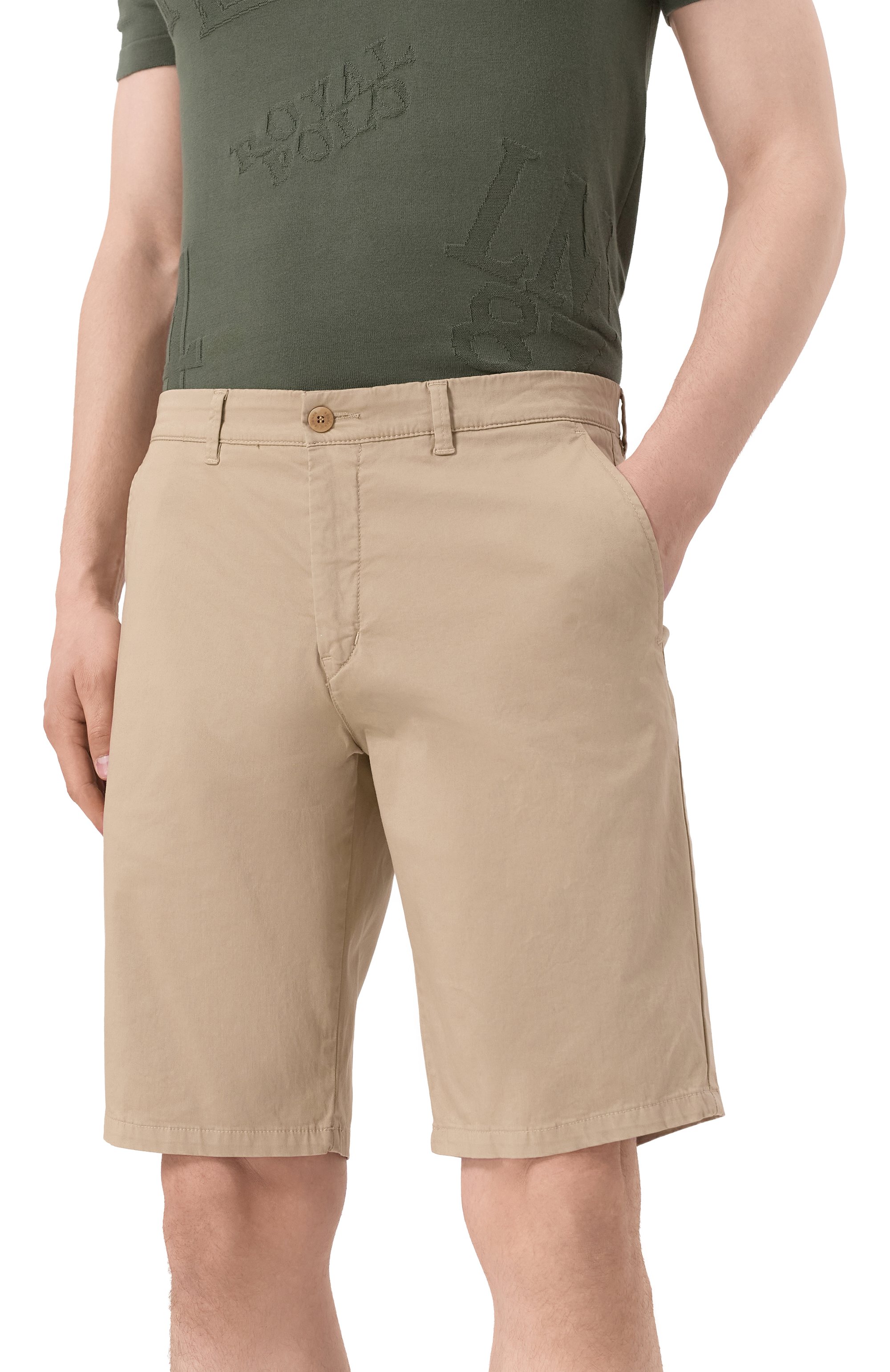 Хлопковые шорты BOGNER, арт. 18466888, фото 3