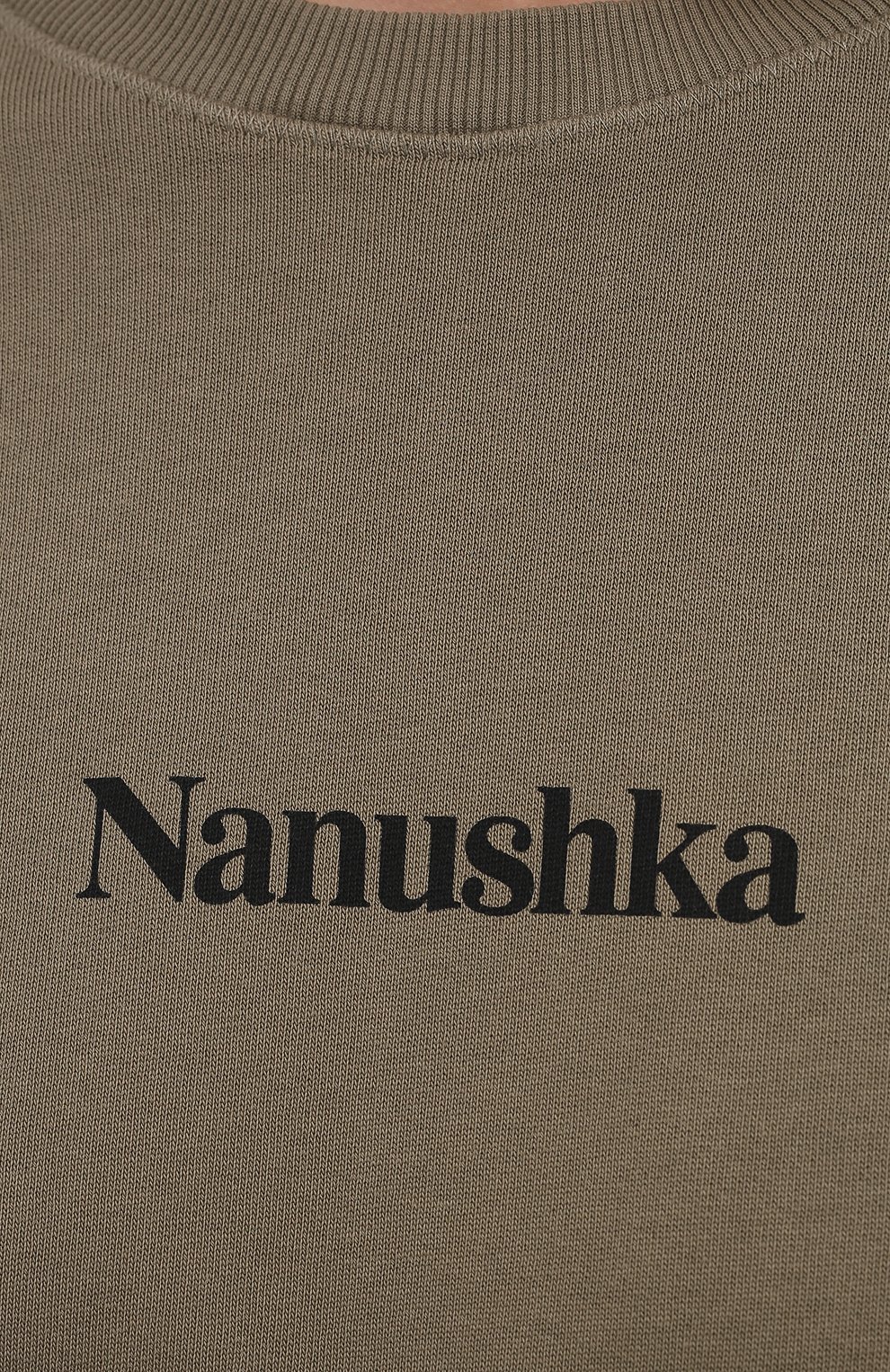 Хлопковый свитшот NANUSHKA, арт. NM21PFSW00565, фото 5