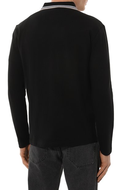 Хлопковое поло BOSS GREEN, арт. 50506191, фото 4