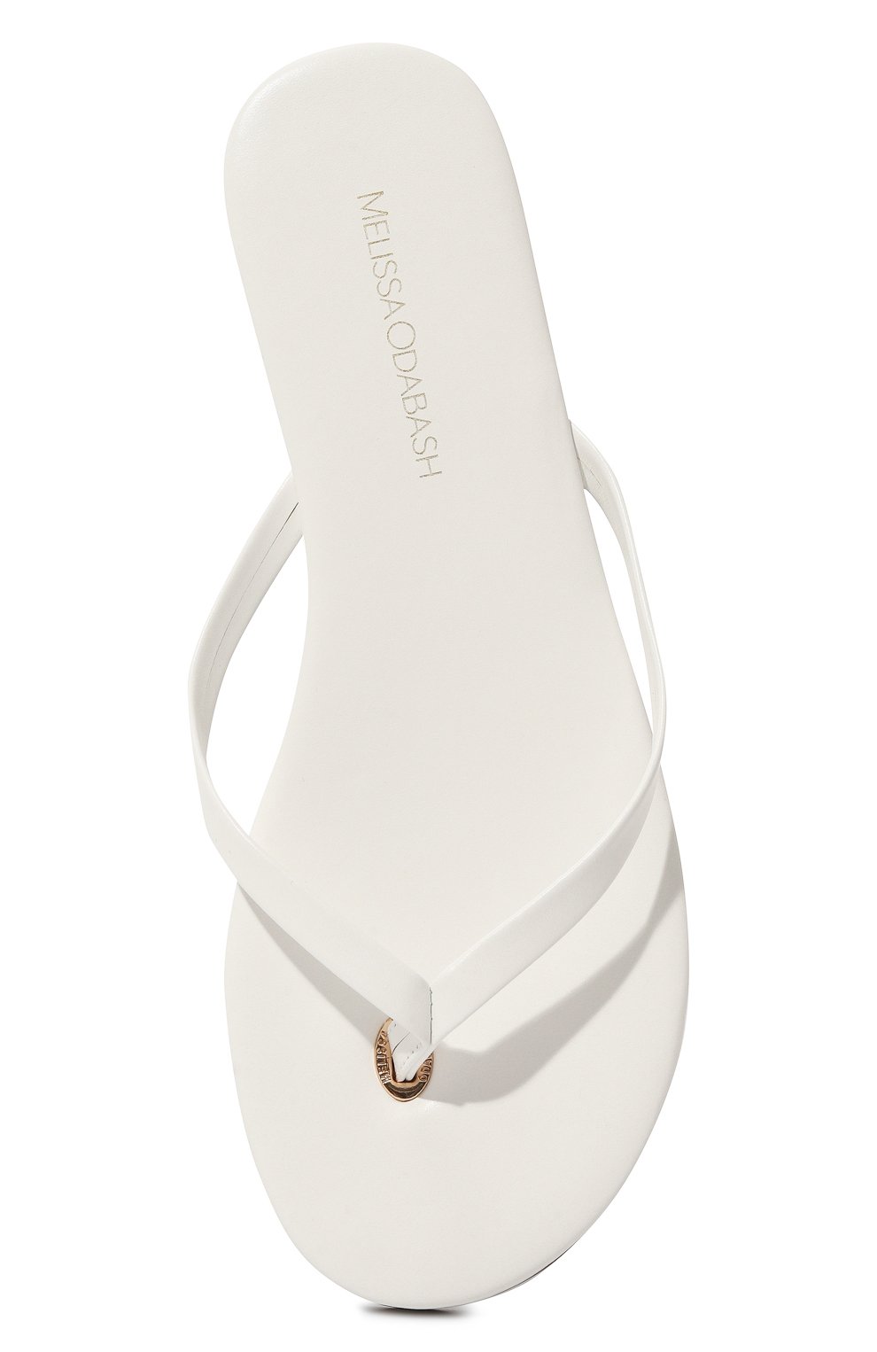 Кожаные шлепанцы MELISSA ODABASH, арт. SANDALS CR, фото 6