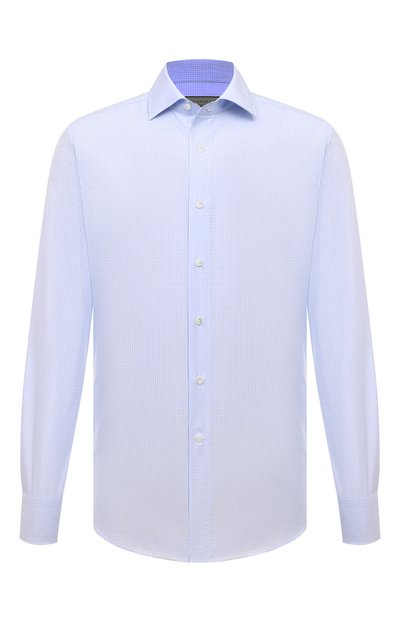 Мужская хлопковая сорочка CANALI, арт. NCL7098/GR03305