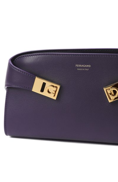 Сумка hug mini FERRAGAMO, арт. 218964/774623, фото 3