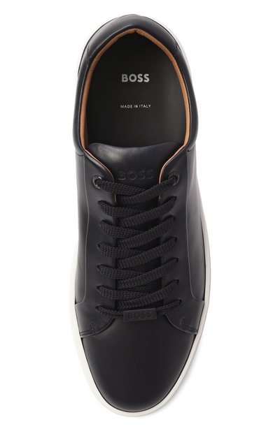 Кожаные кеды gary BOSS, арт. 50536841, фото 5