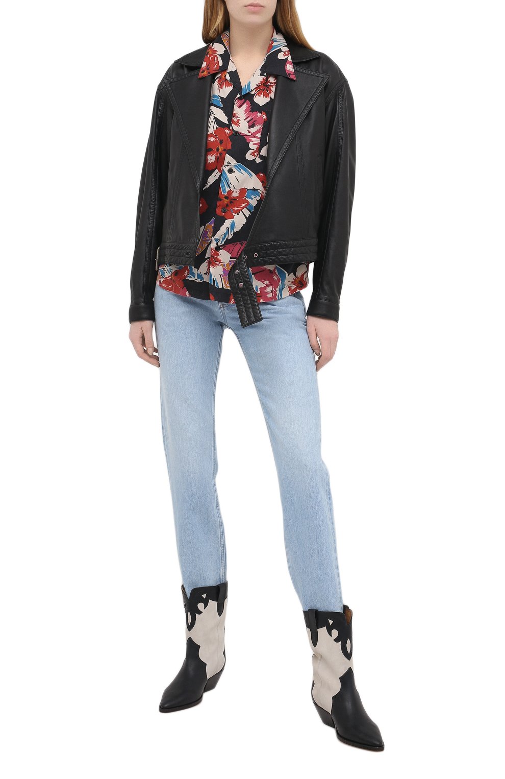 Джинсы SAINT LAURENT, арт. 648437/Y35AB, фото 2