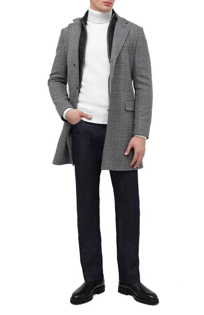 Шерстяной свитер BOSS, арт. 50435307, фото 2