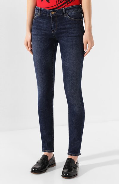 Джинсы EMPORIO ARMANI синего цвета по цене 20600 руб., арт. 6G2J23/2D6YZ, фото 3 Джинсы EMPORIO ARMANI, арт. 6G2J23/2D6YZ, фото 3