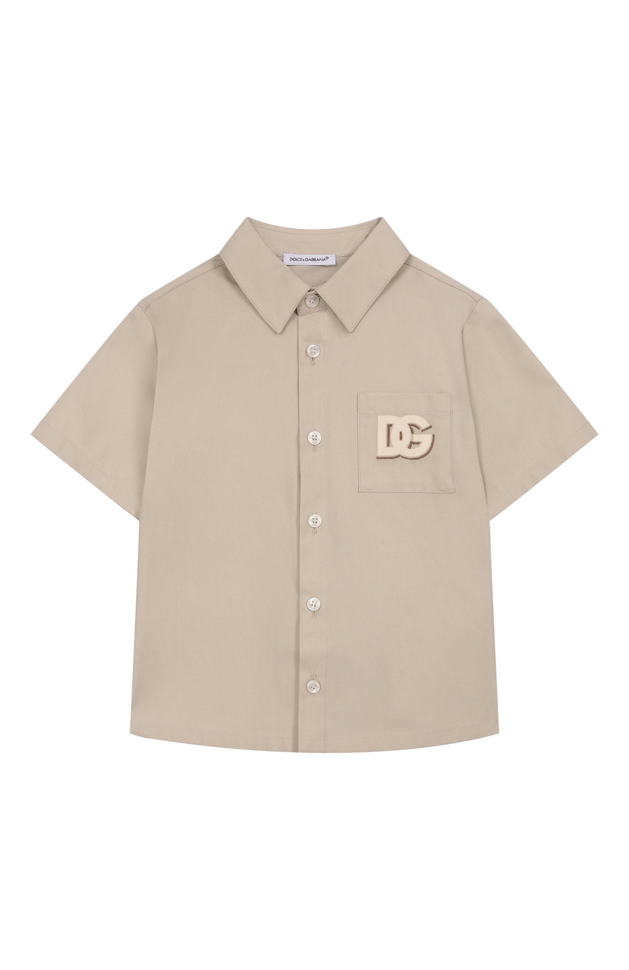 Хлопковая рубашка DOLCE & GABBANA, арт. L14S36/HUMRB, фото 1