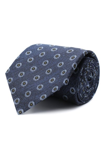 Мужской шелковый галстук KITON, арт. UCRVKLC05G39
