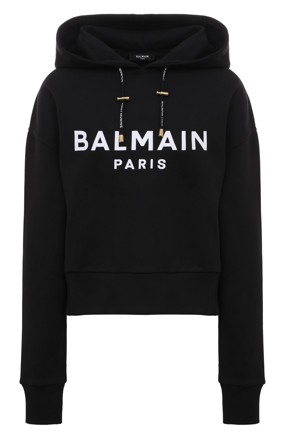 Хлопковое худи BALMAIN, арт. UF03792I598, фото 1