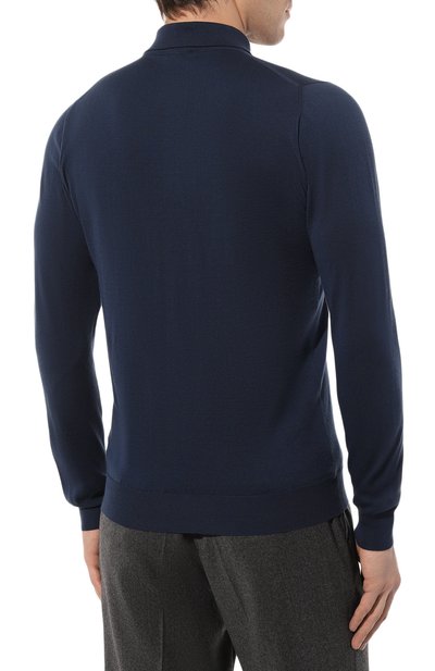 Хлопковое поло KITON, арт. UK33L, фото 4