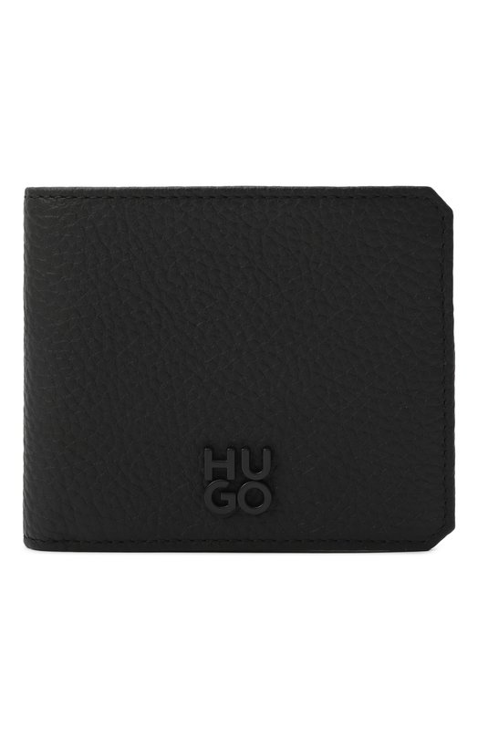 Кожаное портмоне HUGO 50541984 Чёрный 50541984
