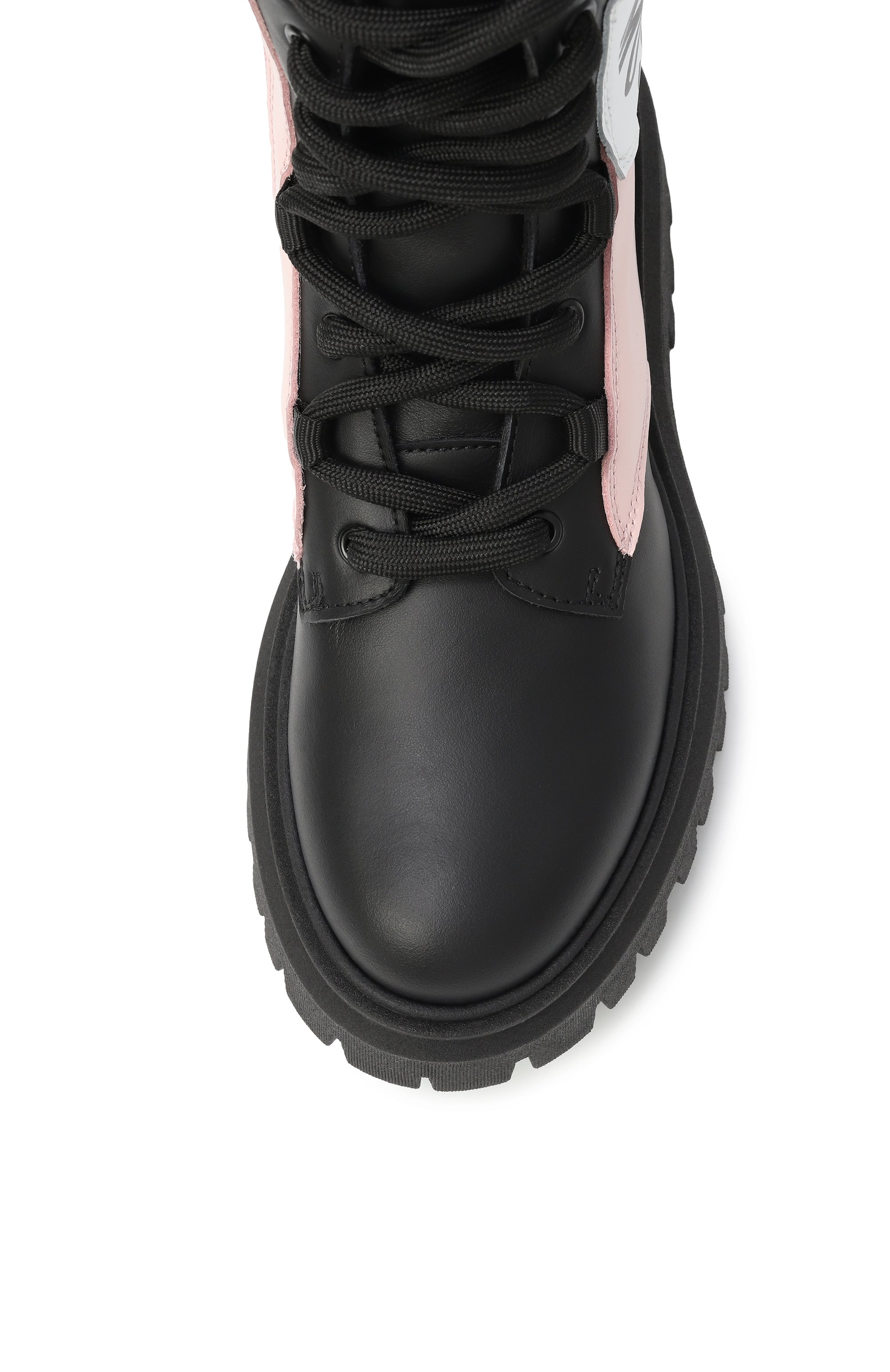 Кожаные ботинки MOSCHINO, арт. 81952/VAR4/36-40, фото 4