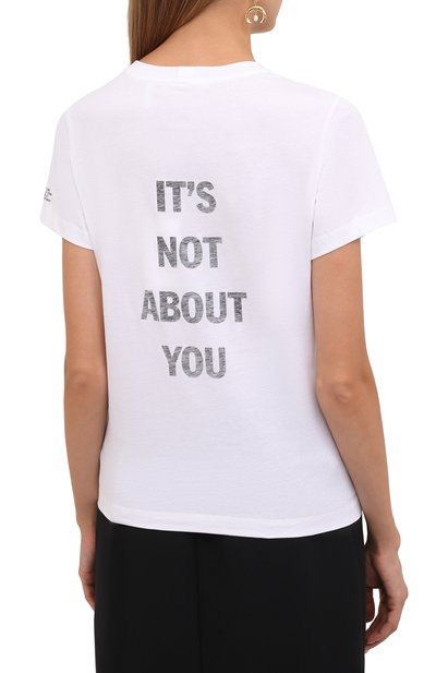 Хлопковая футболка HELMUT LANG, арт. L05HW510, фото 4