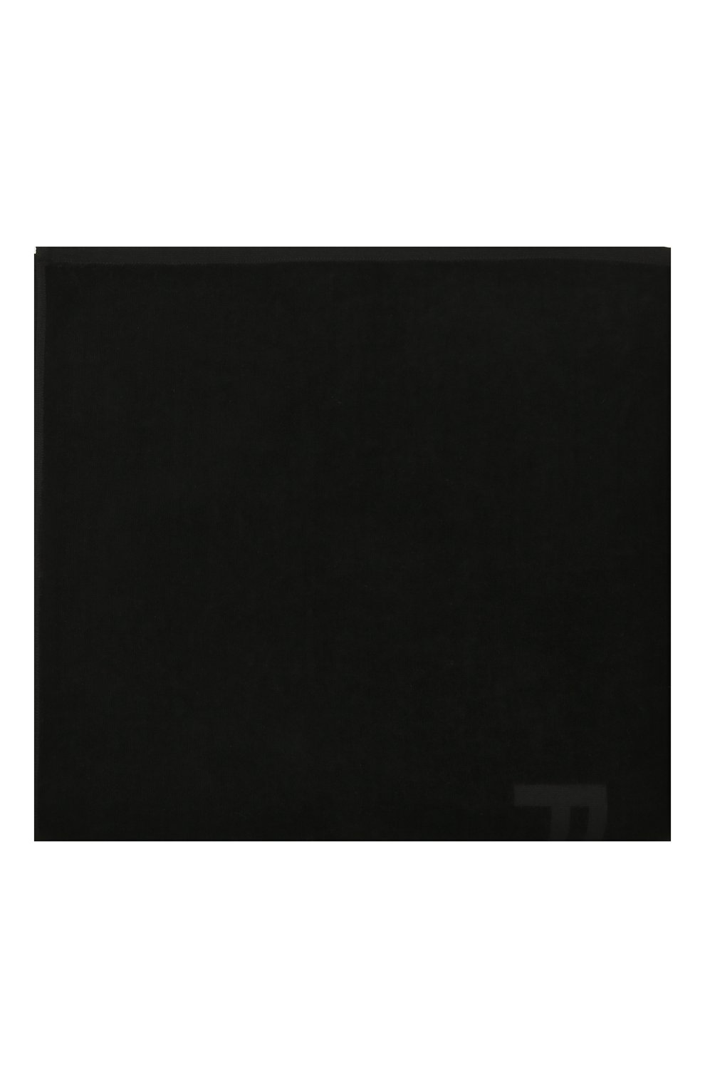 Хлопковое полотенце TOM FORD черного цвета по цене 48500 руб., арт. WT001N-TT0003, фото 3 Хлопковое полотенце TOM FORD, арт. WT001N-TT0003, фото 3