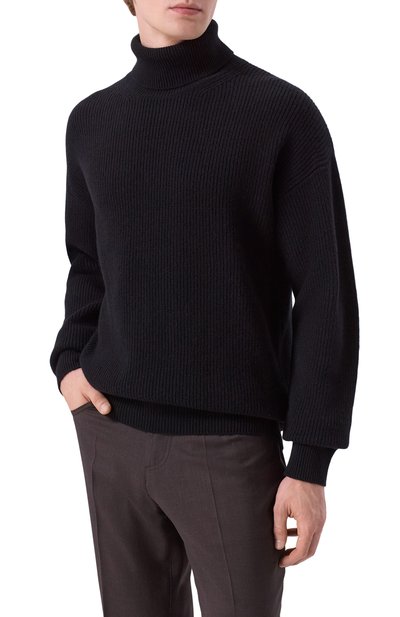 Шерстяной свитер KITON, арт. UMM066006, фото 3