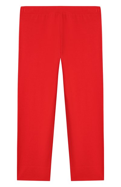 Комплект из футболки и брюк MOSCHINO красного цвета по цене 22000 руб., арт. HCG00D/LBA00_001, фото 5 Комплект из футболки и брюк MOSCHINO, арт. HCG00D/LBA00_001, фото 5