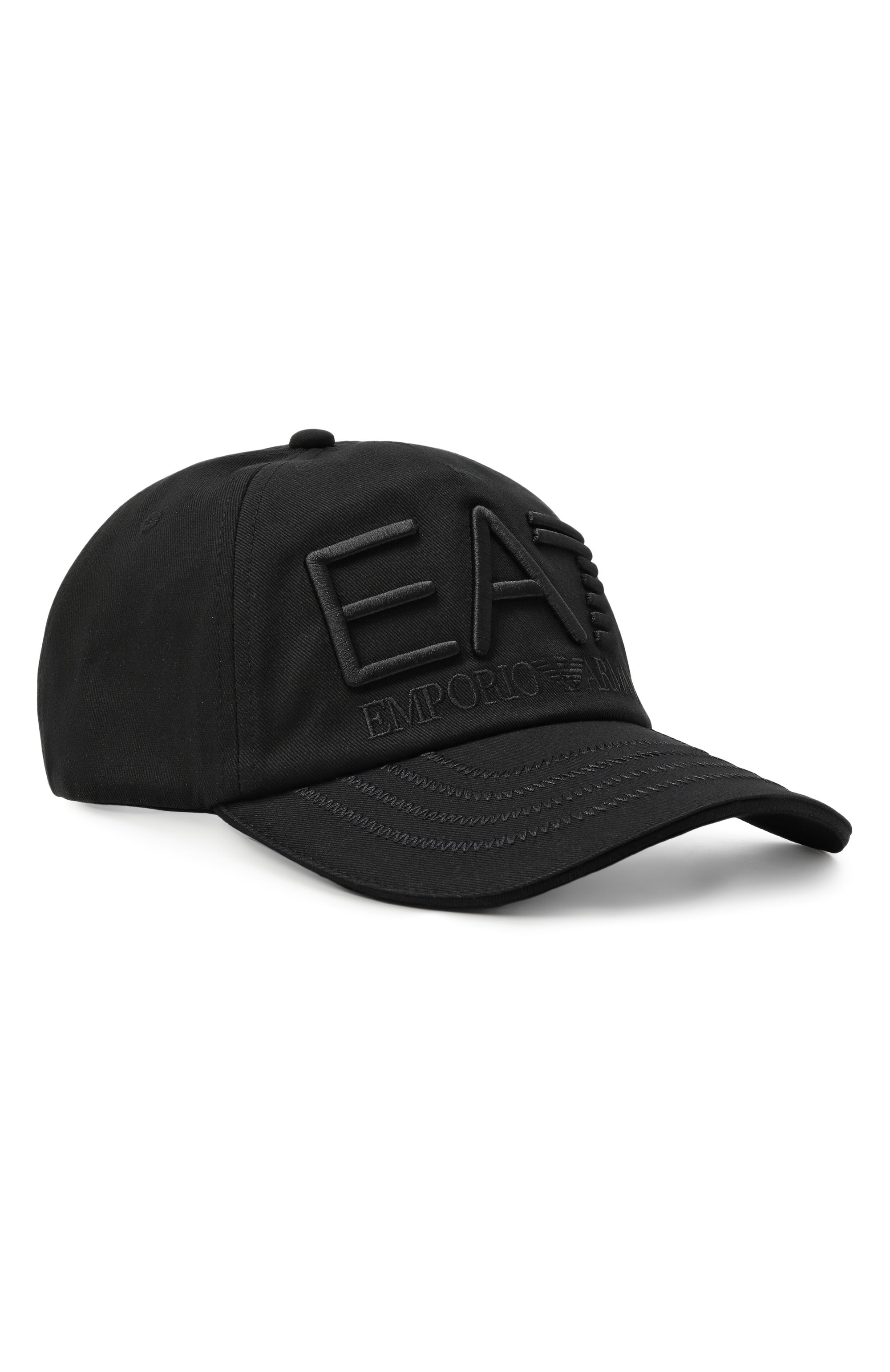 Хлопковая бейсболка EA7, арт. 7X000052/AF13150, фото 1