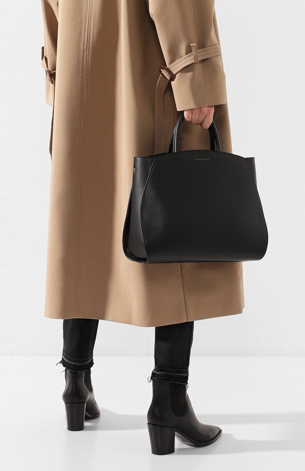 Сумка concrete medium COCCINELLE, арт. E1 FLA 18 01 01, фото 2