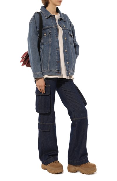 Замшевые кроссовки sporty NAKED WOLFE, арт. SP0RTY/SUEDE, фото 2