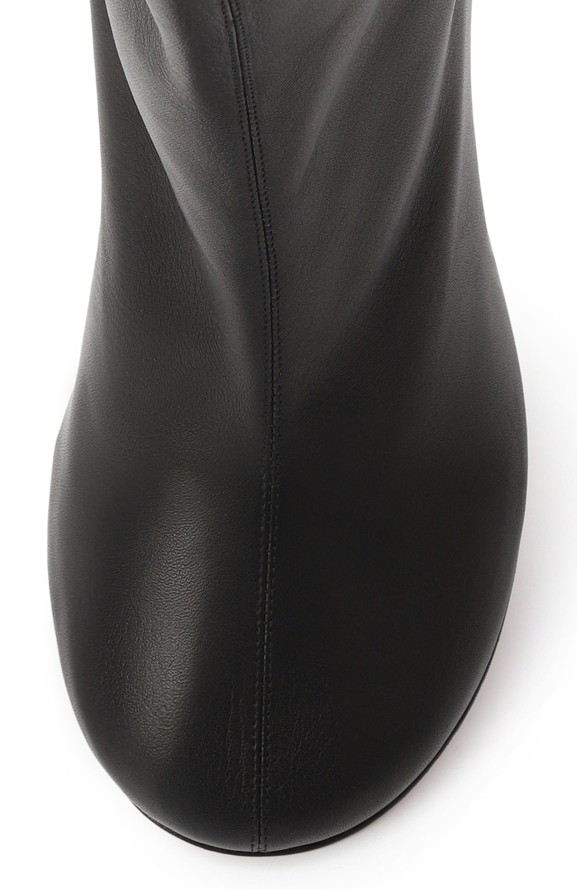 Кожаные ботильоны iris 95 AMINA MUADDI, арт. IRIS B00TIE, фото 6