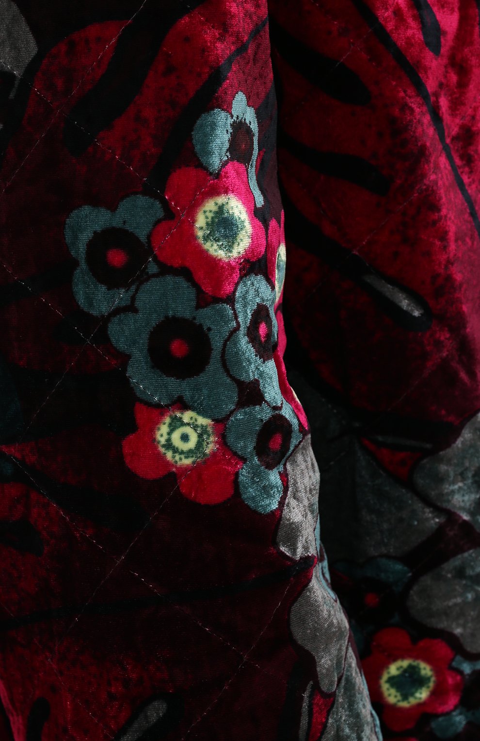 Пальто из вискозы и шелка DRIES VAN NOTEN, арт. 202-30268-1510, фото 6