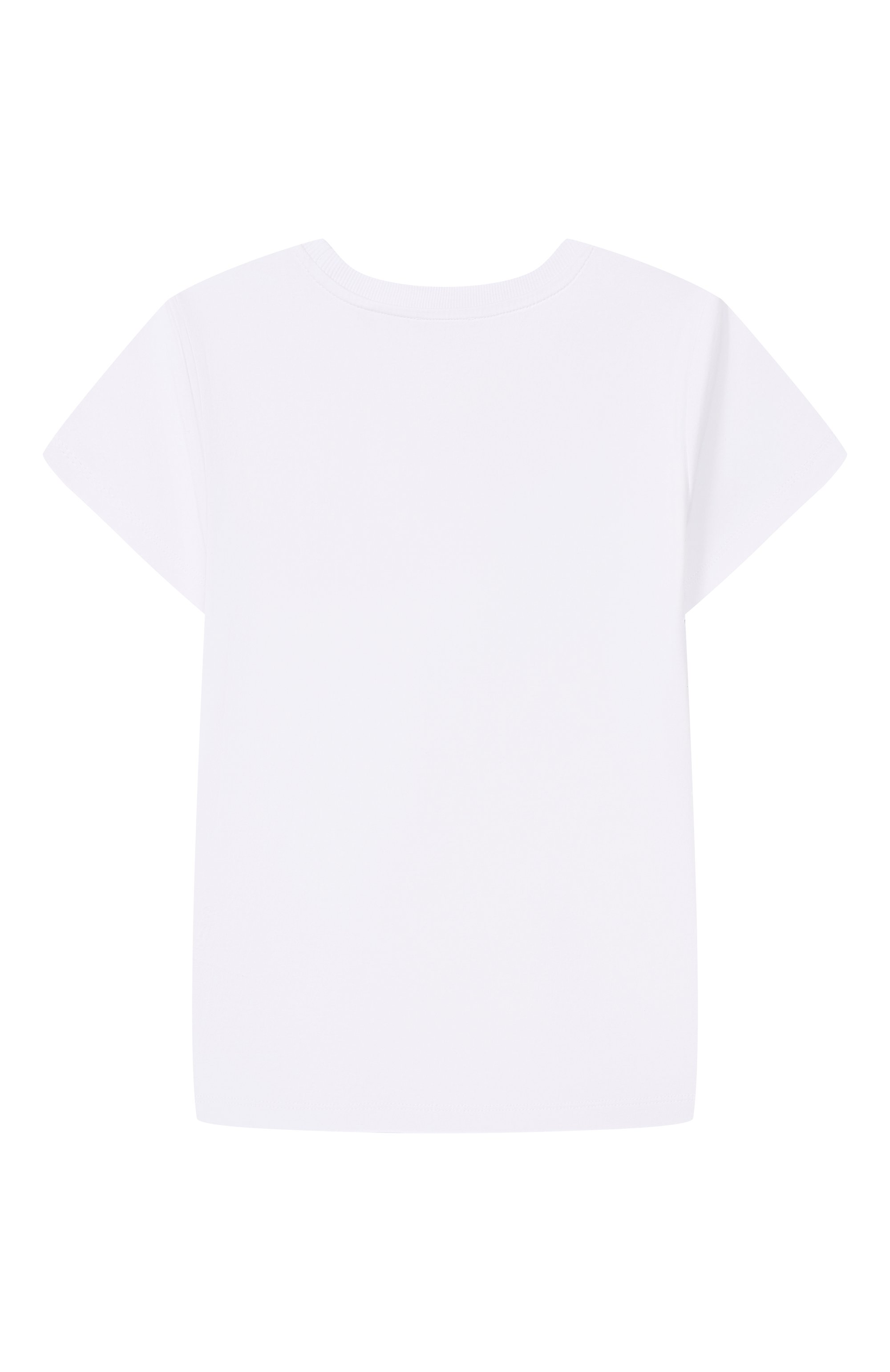 Хлопковая футболка MOSCHINO, арт. HFM06K/LBA10, фото 2