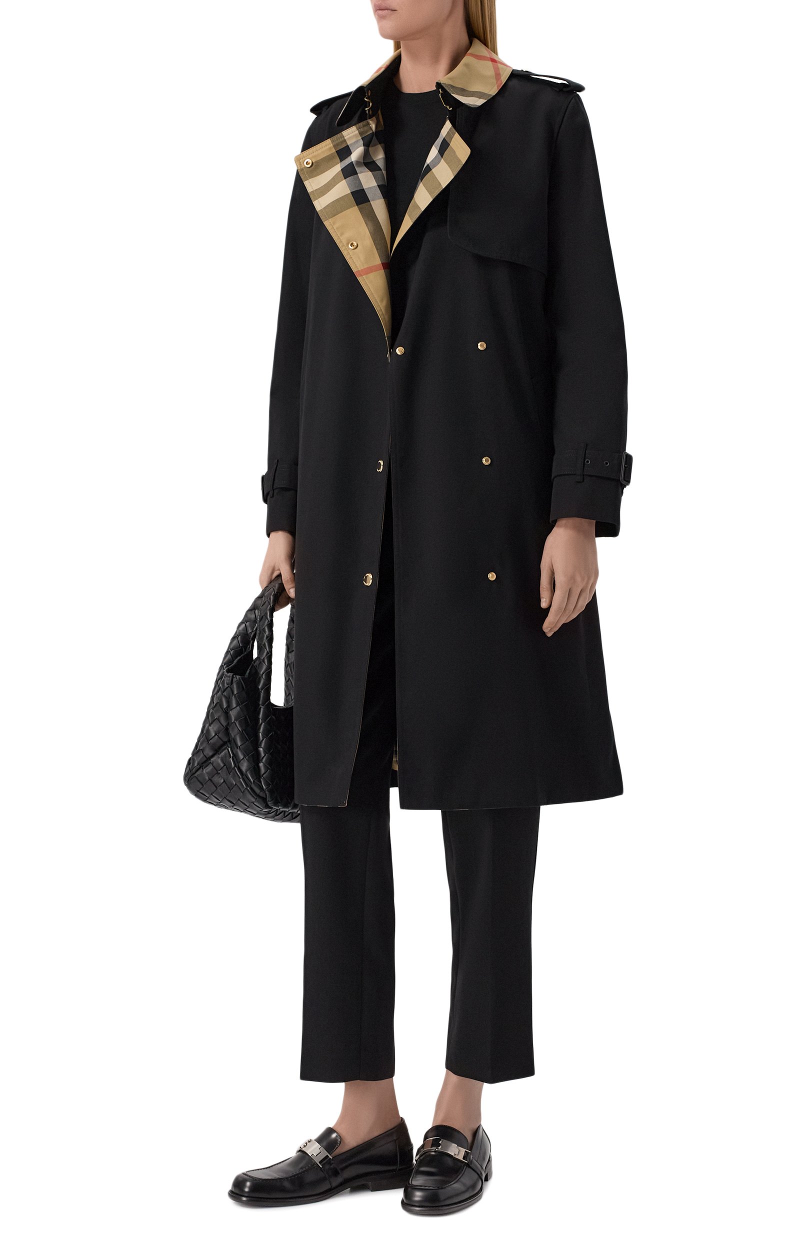 Хлопковый тренч BURBERRY, арт. 8129457, фото 2