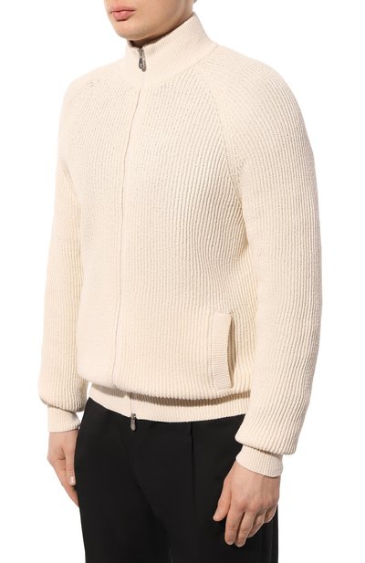 Хлопковый кардиган BRUNELLO CUCINELLI, арт. M2W70B2306, фото 3