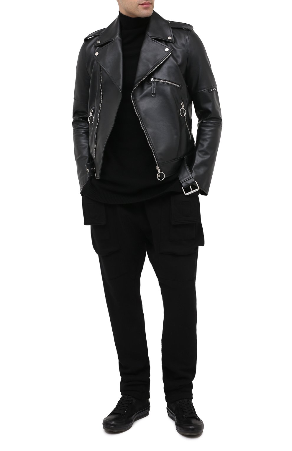 Комбинированные кеды OFFICINE CREATIVE, арт. MES/004/FRIDA/0LIVER/GIAN0 DIRTY, фото 2