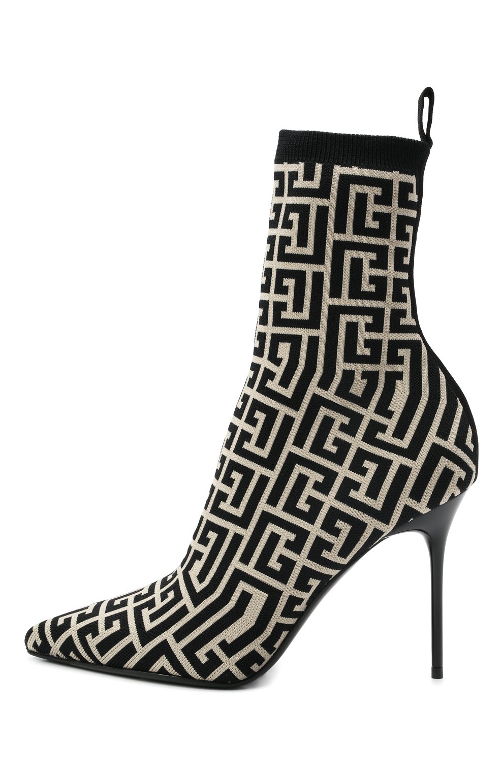 Текстильные ботильоны BALMAIN, арт. WN0TA680/TMGK, фото 3