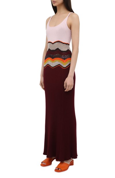 Платье из кашемира и шелка GABRIELA HEARST, арт. 221909 A003, фото 3