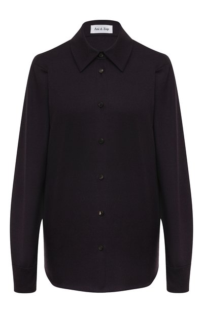 Рубашка из шерсти и кашемира ANI D. ZOP, арт. ani-022-02, фото 1