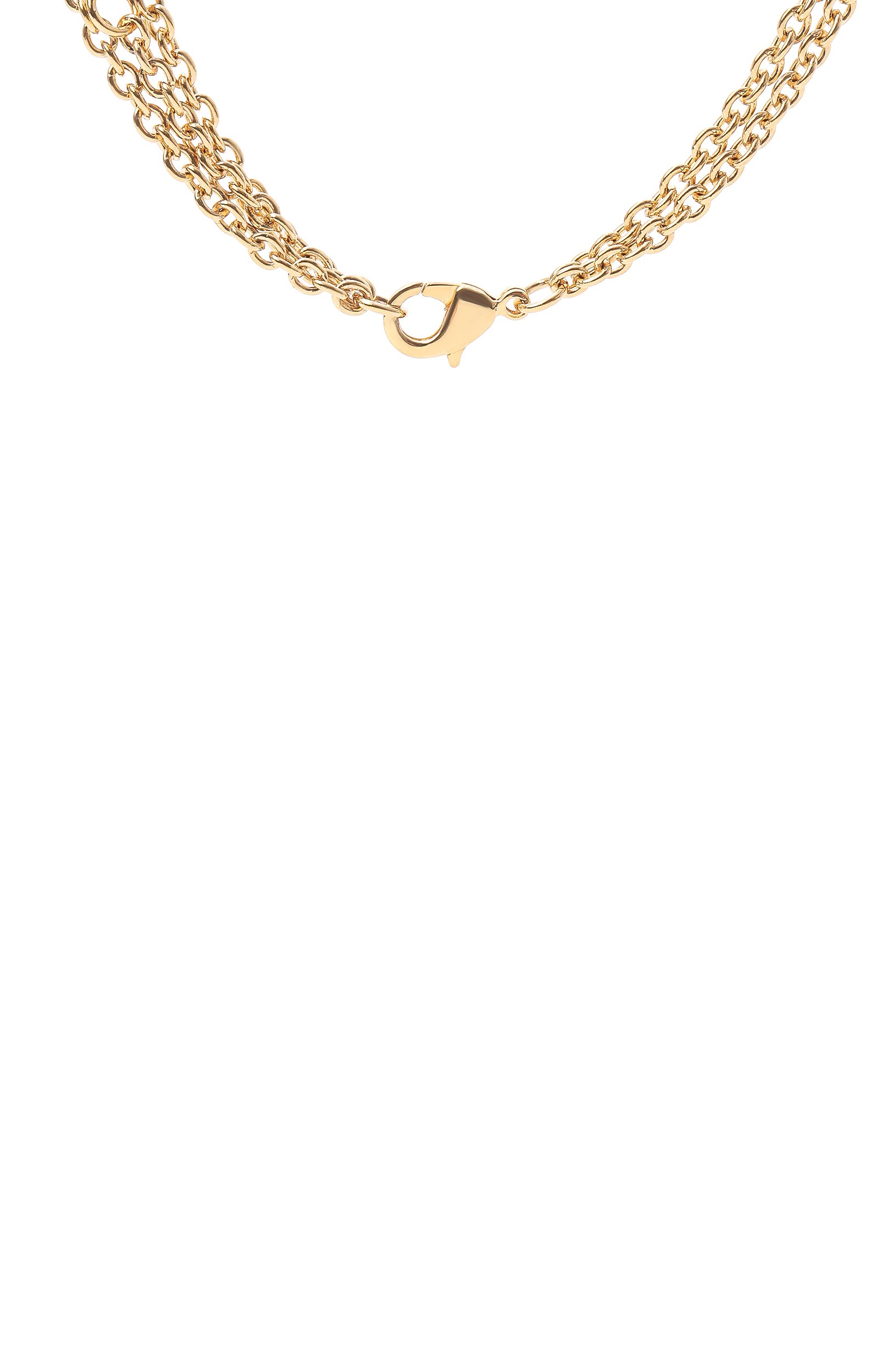 Колье CHLOÉ золотого цвета по цене 79850 руб., арт. CHC25SF006CB7, фото 4 Колье CHLOÉ, арт. CHC25SF006CB7, фото 4